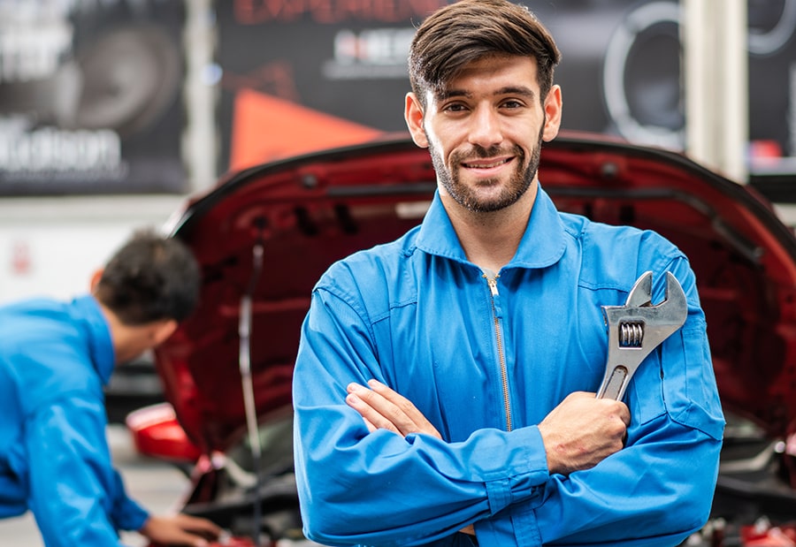 Motorcycle mechanic