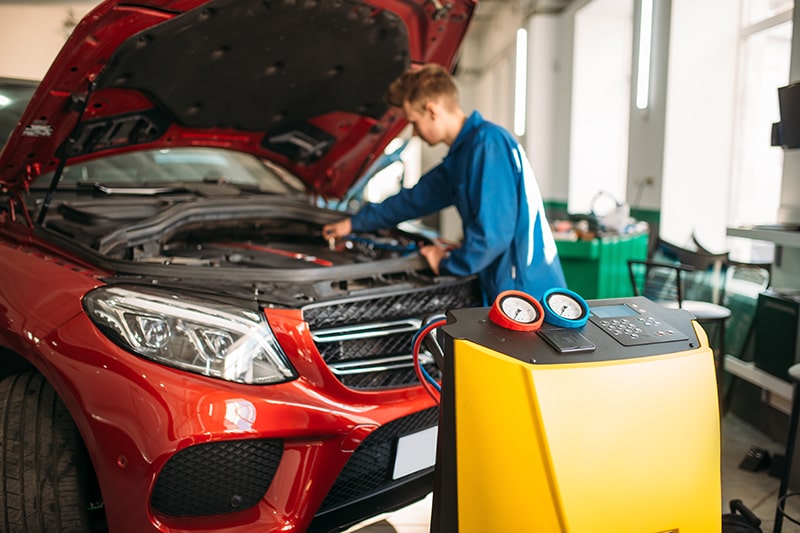 Auto shop Mobile mechanic